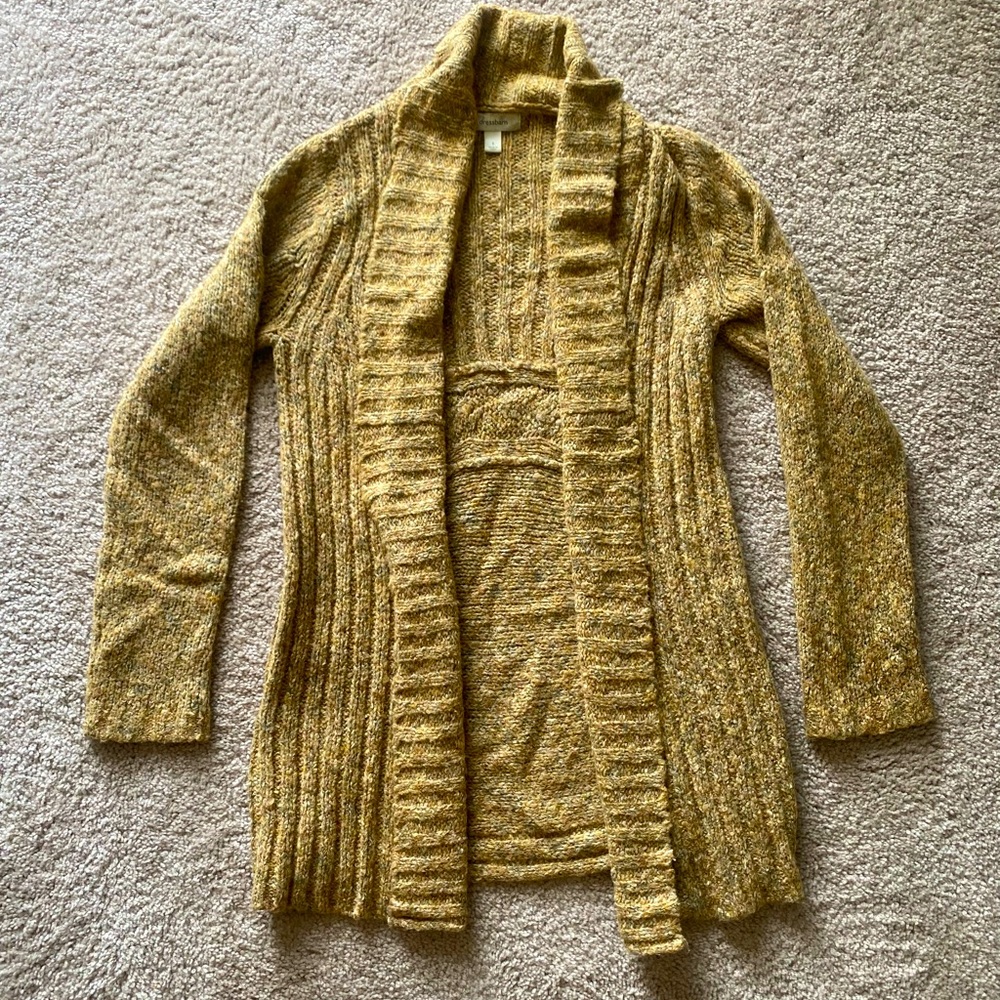 Dressbarn Sweater Cardigan.